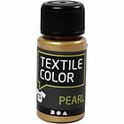 Creativ Company Textile Color Pearl Textilfärg Guld 50ml