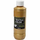 Creativ Company Textile Color Pearl Textilfärg Guld 250ml