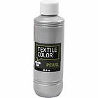 Creativ Company Textile Color Pearl Textilfärg Silver 250ml