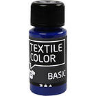 Creativ Company Textile Color Basic Textilfärg Primärblå 50ml