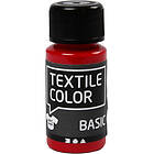 Creativ Company Textile Color Basic Textilfärg Primärröd 50ml