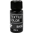 Creativ Company Textile Color Basic Textilfärg Svart 50ml