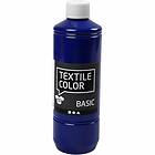 Creativ Company Textile Color Basic Tekstilmaling Primärblå 500ml