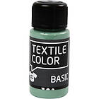 Creativ Company Textile Color Basic Tekstilmaling Sjögrön 50ml