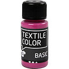 Creativ Company Textile Color Basic Textilfärg Rosa 50ml