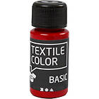 Creativ Company Textile Color Basic Textilfärg Röd 50ml