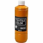 Creativ Company Textile Color Basic Tekstilmaling Senapsgul 500ml