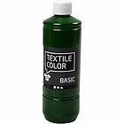 Creativ Company Textile Color Basic Tekstilmaling Gräsgrön 500ml