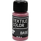 Creativ Company Textile Color Basic Tekstilmaling Mörkrosa 50ml