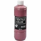 Creativ Company Textile Color Basic Tekstilmaling Mörkrosa 500ml