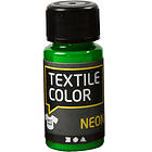 Creativ Company Textile Color Neon Tekstilmaling Grön 50ml