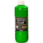 Creativ Company Textile Color Neon Tekstilmaling Grön 500ml