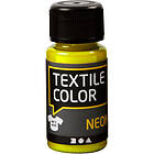 Creativ Company Textile Color Neon Tekstilmaling Gul 50ml