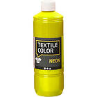 Creativ Company Textile Color Neon Textilfärg Gul 500ml