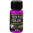 Creativ Company Textile Color Neon Textilfärg Lila 50ml