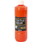 Creativ Company Textile Color Neon Tekstilmaling Orange 500ml