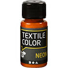 Creativ Company Textile Color Neon Textilfärg Orange 50ml