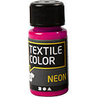 Creativ Company Textile Color Neon Tekstilmaling Rosa 50ml