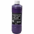 Creativ Company Textile Color Basic Textilfärg Lavendel 500ml