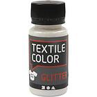 Creativ Company Textile Color Glitter Textilfärg Transparent 50ml