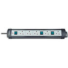 Brennenstuhl 5-Way Switch 3m