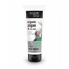 Organic Shop Algae & Sea Mud Face Mask 75ml