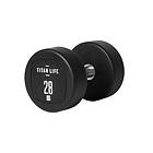 Titan Life PRO Dumbbell PU 28kg