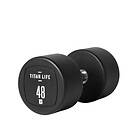 Titan Life PRO Dumbbell PU 48kg