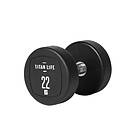 Titan Life PRO Dumbbell PU 22kg