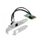 DeLock Mini PCIe Gigabit LAN (95266)