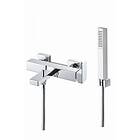 Bathrooms To Love Lys Brass Bathtub Mixer (Chrome)