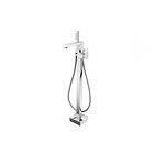 Bathrooms To Love Quadro Freestanding Bathtub Mixer (Chrome)