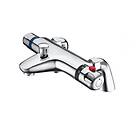 Bathrooms To Love Deck Mounted Thermostatic Valve Bathtub Mixer (Stainless Steel