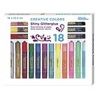 Creative Colours Glitterglue 18-pack