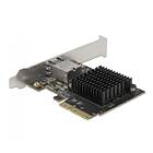 DeLock Mini PCIe 4x 10 Gigabit LAN (89383)