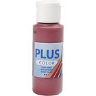 Creativ Company Plus Color Akrylmaling Röd 60ml