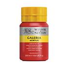 Winsor & Newton Galeria Akrylfärg Cadmium Red Hue 95 250ml