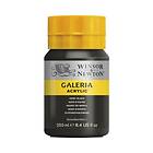 Winsor & Newton Galeria Akrylfärg Ivory Black 331 250ml