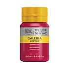 Winsor & Newton Galeria Akrylfärg Permanent Rose 502 250ml