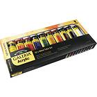 Winsor & Newton Galeria Akrylfärg Set 10x60ml