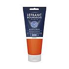 Lefranc Bourgeois Akrylfärg Orange 80ml