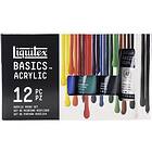 Liquitex Basics Acrylic Akrylfärg set 12x22ml