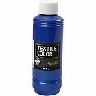 Creativ Company Textile Color Pearl Textilfärg Blå 250ml