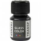 Creativ Company Glass Color Transp Glassmaling Svart 35ml
