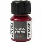 Creativ Company Glass Color Transp Glassmaling Rosa 35ml