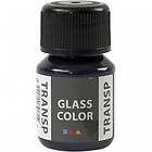 Creativ Company Glass Color Transp Glasfärg Marinblå 35ml