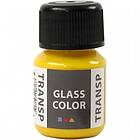 Creativ Company Glass Color Transp Glassmaling Citrongul 35ml