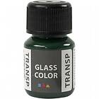 Creativ Company Glass Color Transp Glassmaling Briljantgrön 35ml