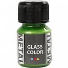 Creativ Company Glass Color Metall Glassmaling Grön 35ml