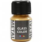 Creativ Company Glass Color Metall Glassmaling Guld 35ml